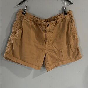 Woman’s Bearbottom Casual Tan Women's Cargo Shorts XL